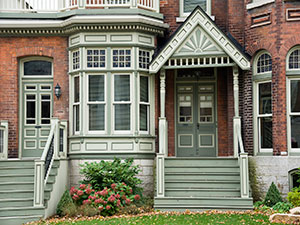 double staircase